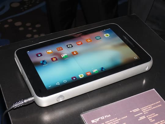LTE-Tablet mit Beamer: ZTE Spro Plus ausprobiert