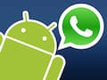 Die Android-App von WhatsApp luft auch auf dem Blackberry