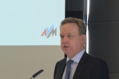AVM-Chef Johannes Nill auf der CeBIT