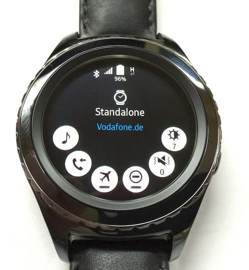 Betrieb der Smartwatch ohne Bluetooth-Verbindung zum Smartphone