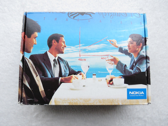 Die Verpackung des Nokia 6210