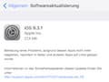iOS 9.3.1 verfgbar