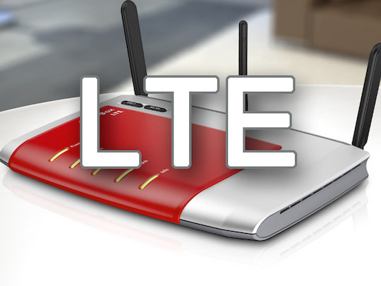 LTE-Router bei AVM
