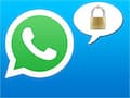 WhatsApp verschlsselt Chats