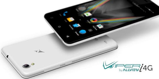V2 Viper i4G: Neues Dual-SIM-Smartphone von Allview