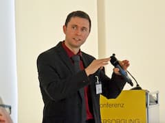 VDE Breitbandtagung in Berlin: Dr. Michael Menrath vom BMWI