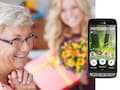 Nutzer erhalten beim Kauf eines Senioren-Handys einen Blumengutschein