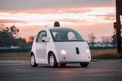 Fiat Chrysler hat Interesse an Googles Roboterauto-Technik