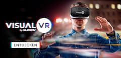 Nutzer knnen mit der Visual VR2 in die virtuelle Realitt eintauchen  