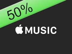 Studenten profitieren bei Apple Music