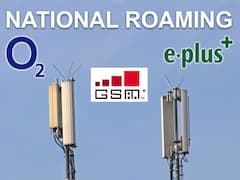 National Roaming ber GSM ausgebaut