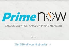 Amazon startet Prime Now in Berlin.
