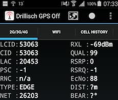 Drillisch-SIM mit Roaming im GSM-Netz von E-Plus in Berlin