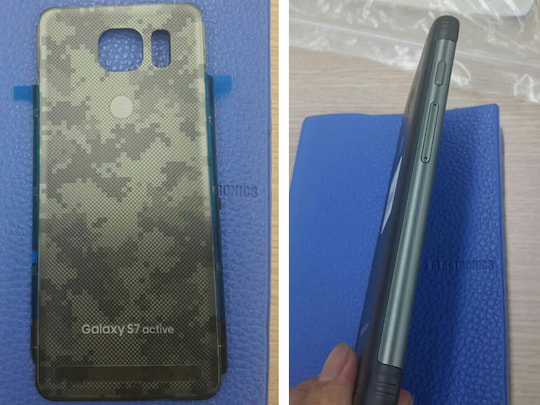 Samsung Galaxy S7 Active mit Tarnfarben-Gehuse?