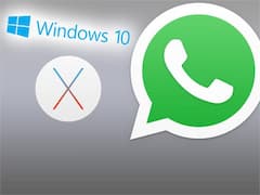 Whatsapp-Anwendung fr Windows-PC und Mac verfgbar