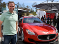 Google zeigte auf der Google I/O einen Maserati auf Android-Basis.