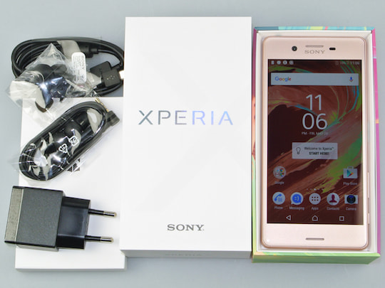 Sony Xperia X im ersten Test - das Zubehr