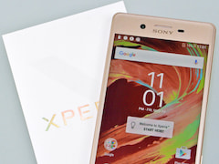 Sony Xperia X im Smartphone-Test