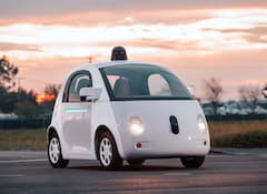 Das Google Auto soll nun auch selbstndig hupen knnen