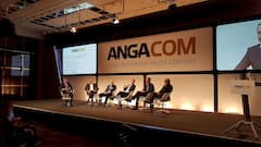 Diskussion-Panel auf der Anga Com