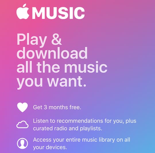 Apple Music wurde fr iOS 10 runderneuert