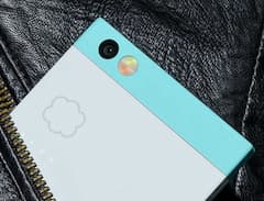 Rckseite des Cloud-Smartphones Nextbit Robin