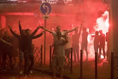 Hooligans bei der Fuball-EM in Frankreich