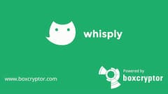 Whisply: Verschlsselter Datei-Versand webbasiert