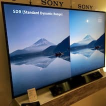 Aktueller Sony-TV mit 4K-HDR