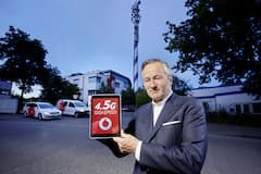 Vodafone stellt 4.5G vor