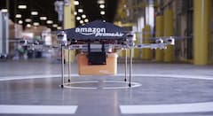 Amazon-Drohne darf abheben: Test der Lieferdrohne in Grobritannien