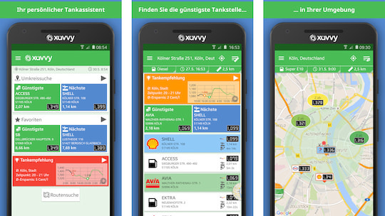 xavvy fuel bietet als Android-App mehr Vorzge, hat aber auch Nachteile