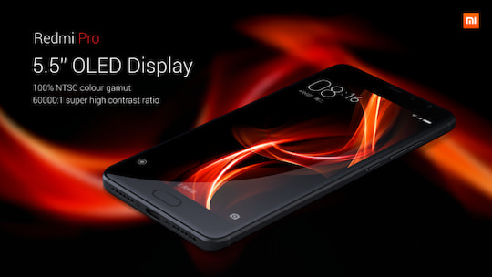 Xiaomi Redmi Pro mit OLED-Display vorgestellt