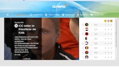 Olympia-Angebot des ZDF