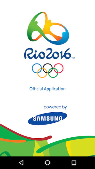 Offizielle App Rio 2016