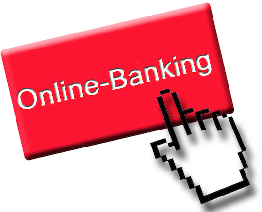 Mglichst kein Online-Banking oder -Shopping