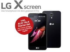 LG X screen bei Aldi Nord
