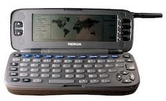 Der Nokia Communicator 9000 kam im August 1996 auf den Markt