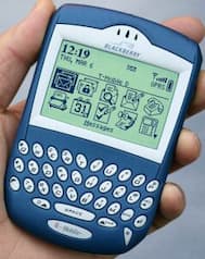 2003 startete der Prosumer-Dienst von Blackberry