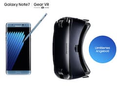 Galaxy Note 7 wird knapp: Samsung begrenzt Vorbestellungen