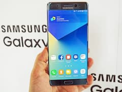 Akku-Probleme beim Samsung Galaxy Note 7