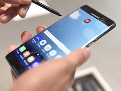 Samsung rt Nutzern zum Ausschalten des Galaxy Note 7