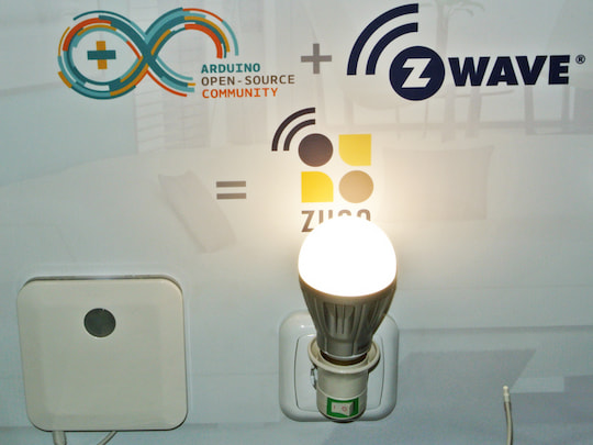 Popp Hub als Z-Wave-Zentrale