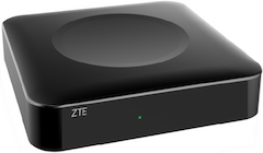 DVB-T2 Settopbox des Herstellers ZTE