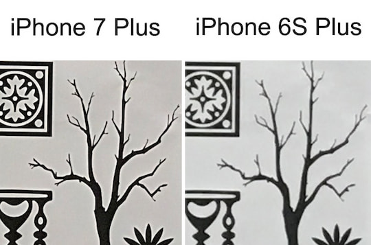 Die Fotos des iPhone 7 Plus mit optischem Zoom und des iPhone 6S Plus mit digitalem Zoom im Vergleich
