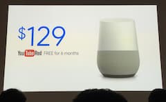 Der smarte Lautsprecher von Google kostet in den USA 129 Dollar
