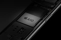 Apple setzt dieses Jahr mit seinem A10 Fusion auf eine Quad-Core-Lsung.