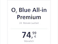 Der Wechsel in den o2 Blue All-In Premium ist weiterhin mglich.