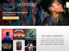 Amazon Music Unlimited in den USA gestartet