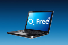 Wir haben o2 Free als Datentarif am Laptop verwendet